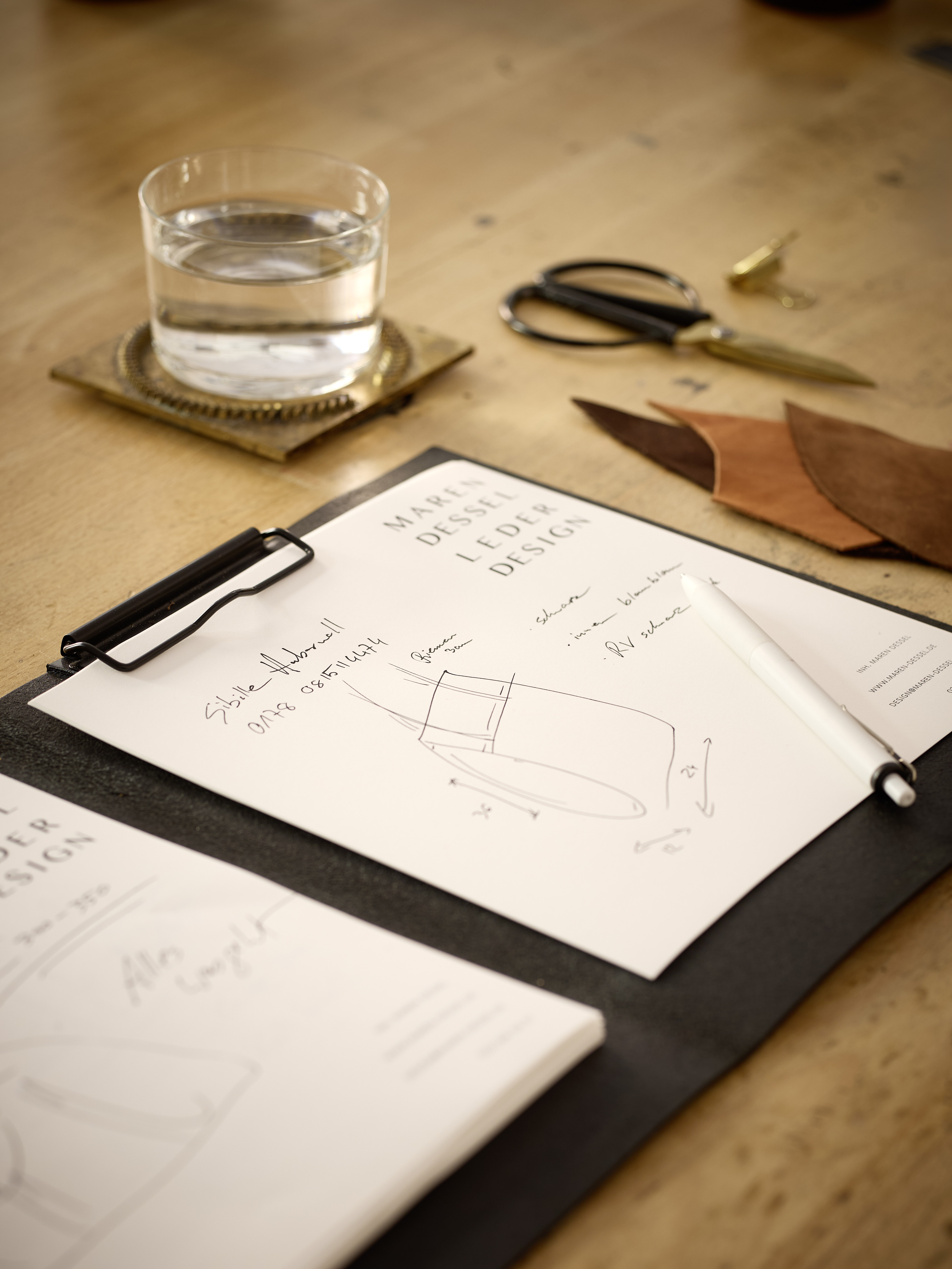 Schritt 1 – Idee und Form