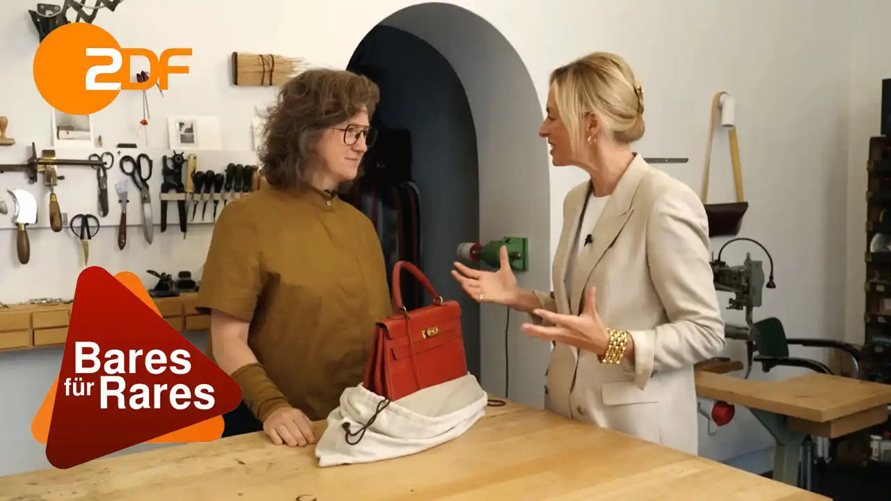 Maren Dessel bei Bares für Rares im ZDF