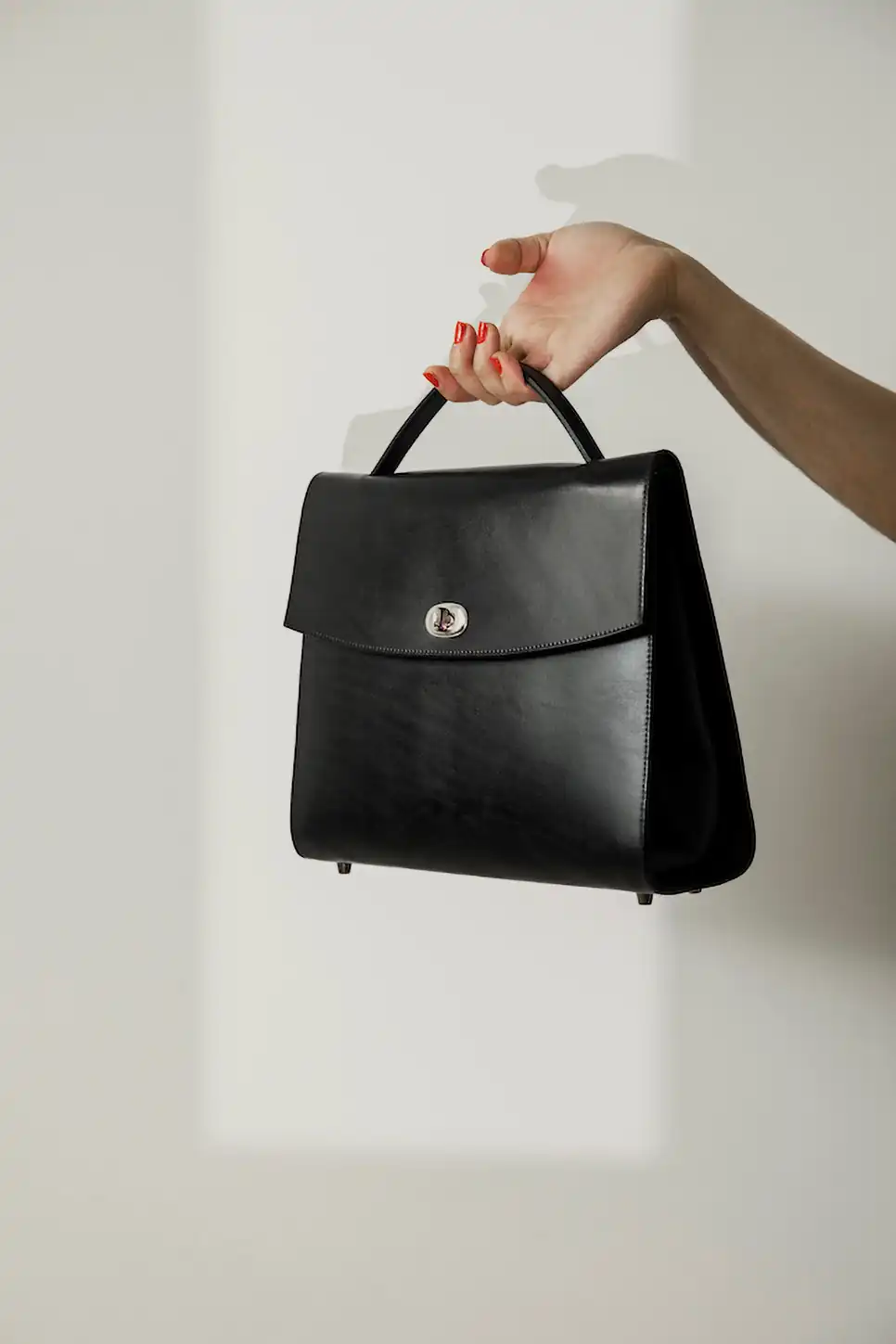 Handtasche Berny von Maren Dessel Leder Design in Köln