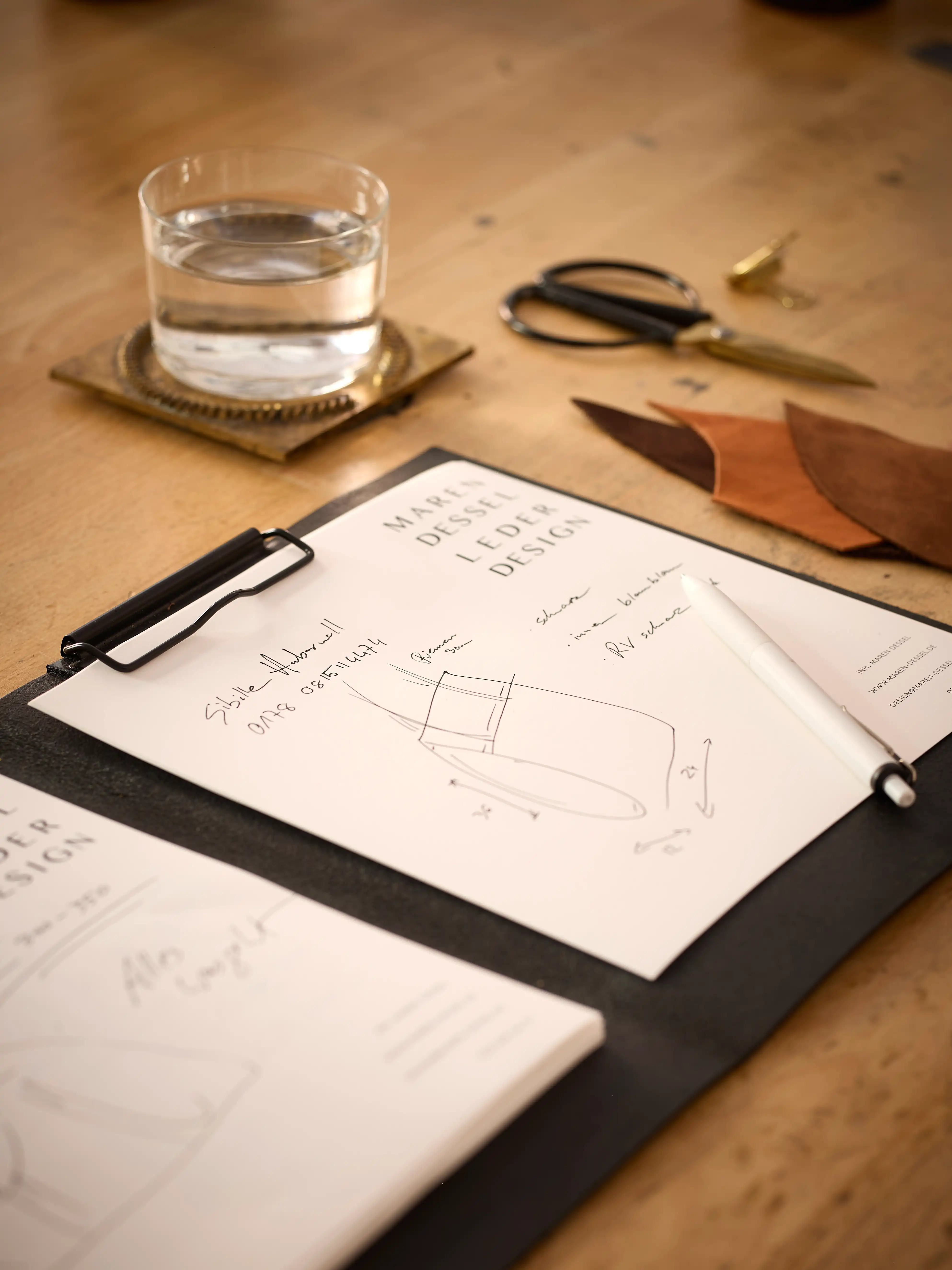 Schritt 1 – Idee und Form