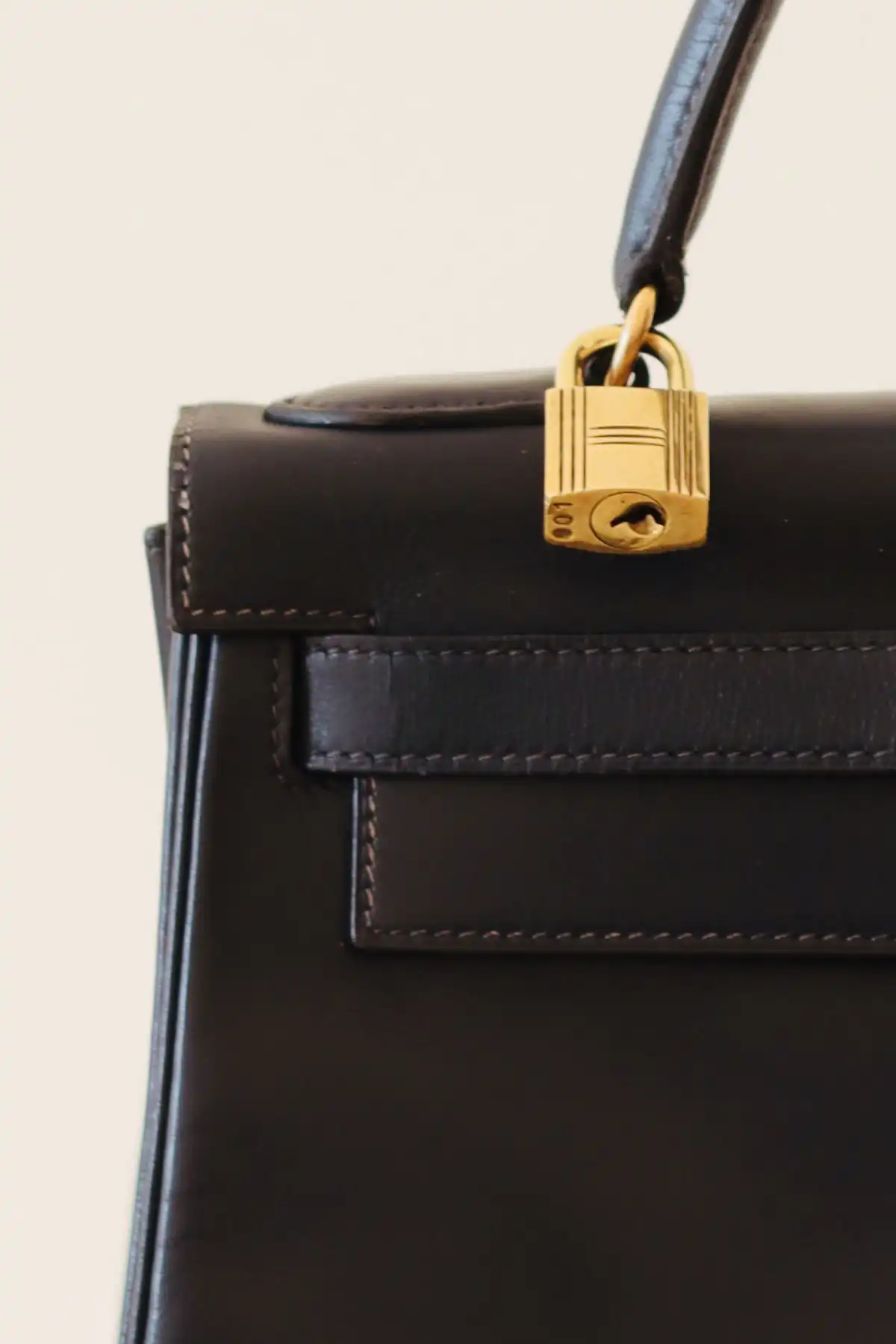 Hermès Kelly Restaurationsdetail 2