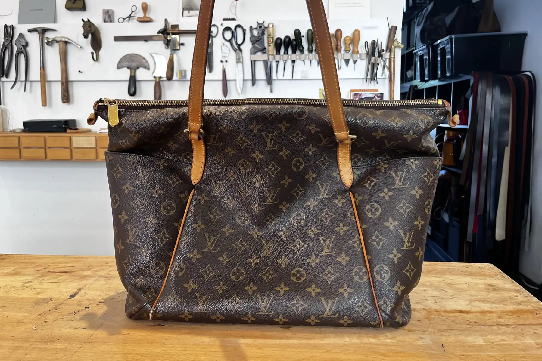 Louis Vuitton Restaurationsdetail 1