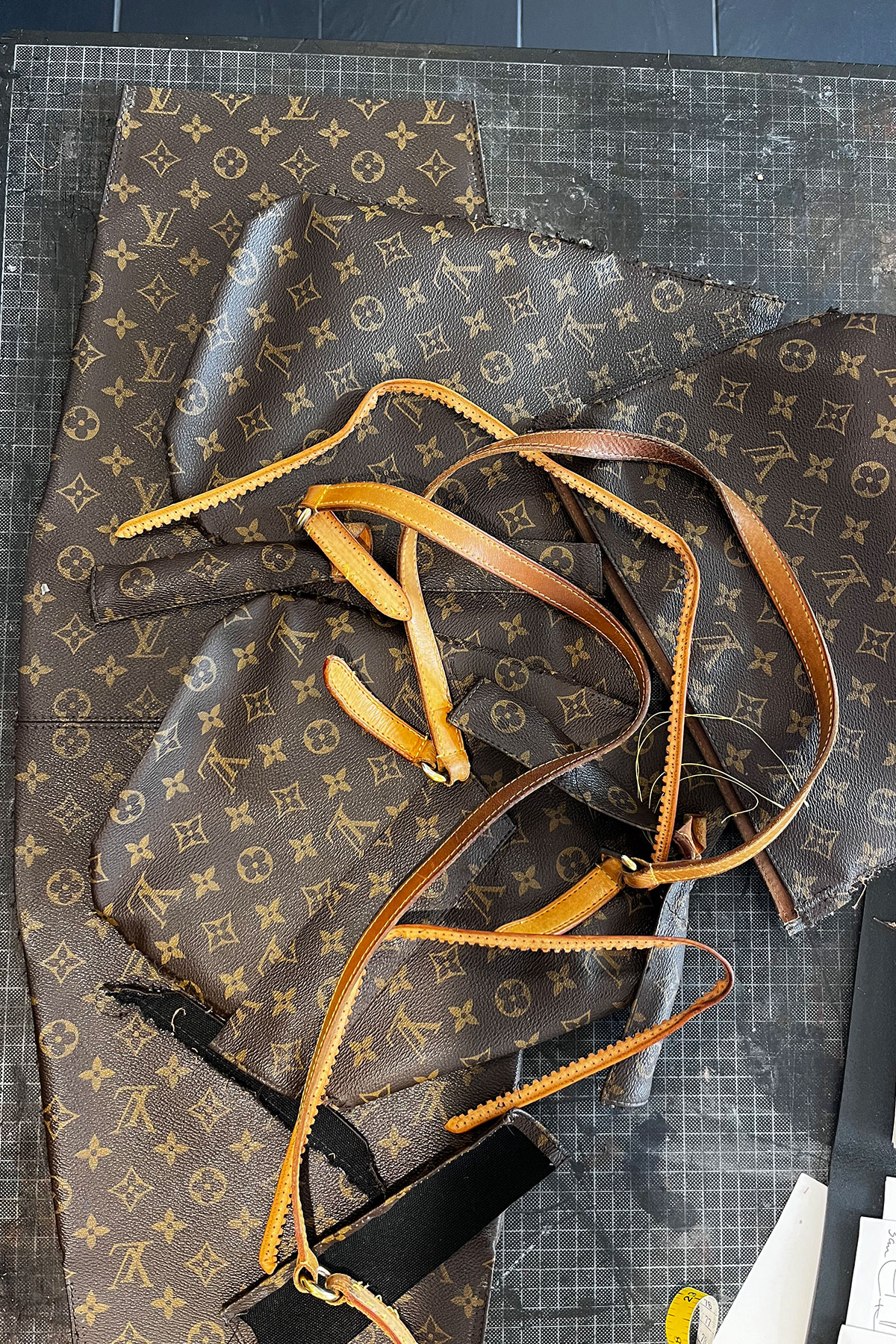 Louis Vuitton Restaurationsdetail 2